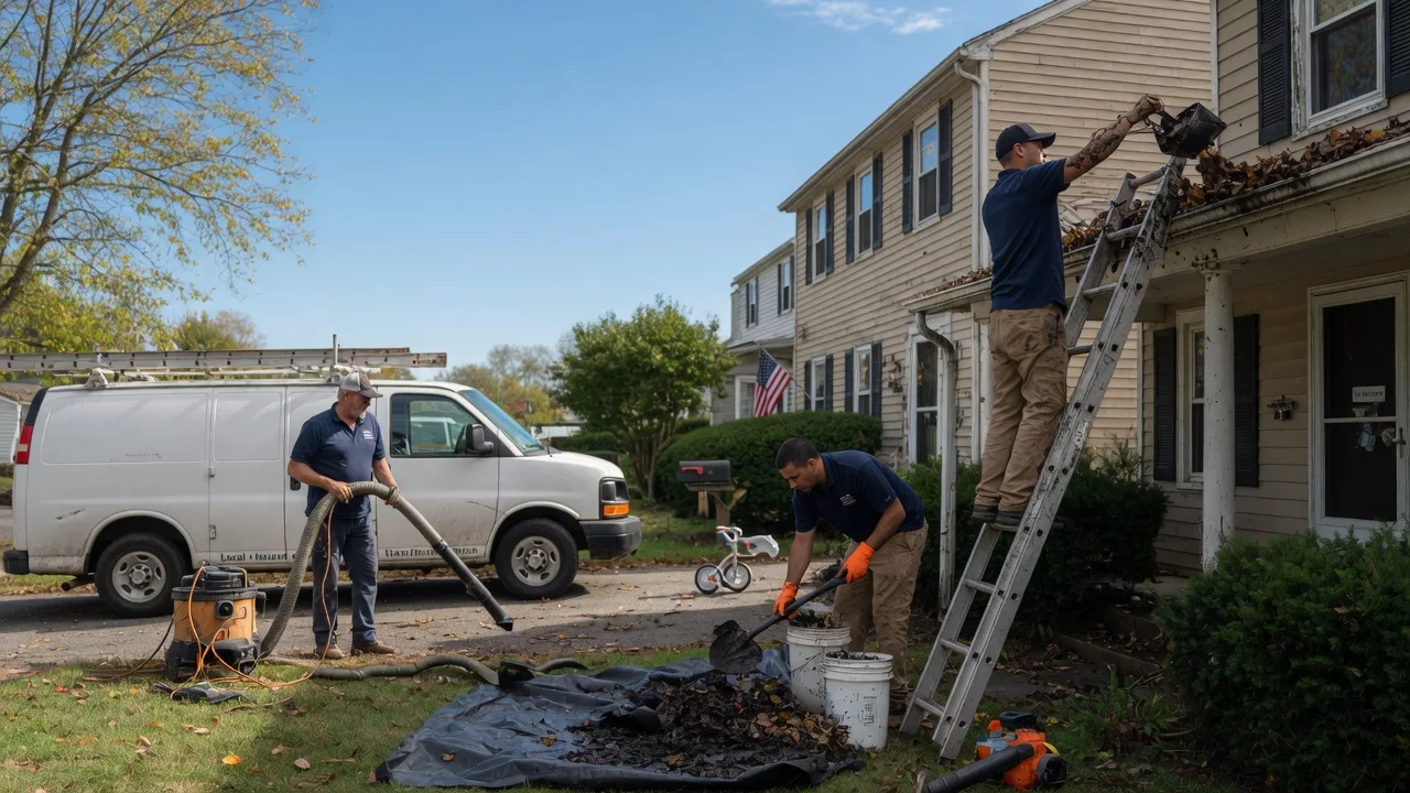 Gutter Installation in Ellisville, MS near me