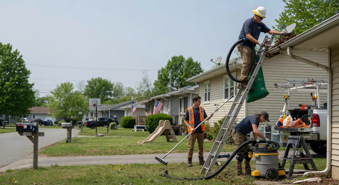 Gutter Installation in Ellisville, MS near me